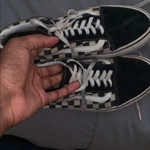 Vans Primary Check Old Skool